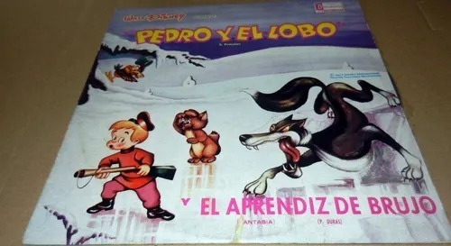 Pedro Y El Lobo / El Aprendiz De Brujo Lp