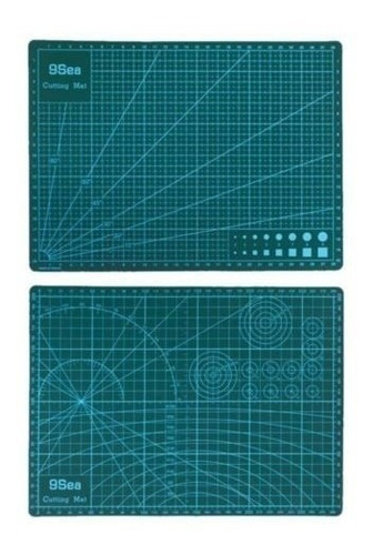 Imagen 1 de 6 de Verde Tablero De Lámina Perimétrica De Doble Cara A3 Durable