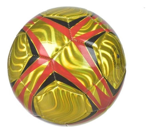 Balon Para Futbol De Chile Color Dorado