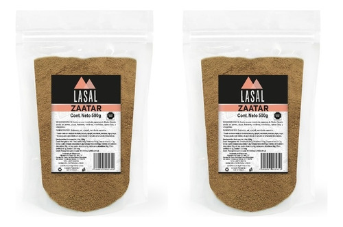 Zaatar 500 Gramos 2 Piezas