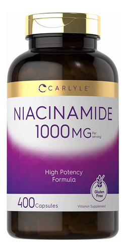 Naacinamide Niacinamida Vitamina B3 Made In Eeuu