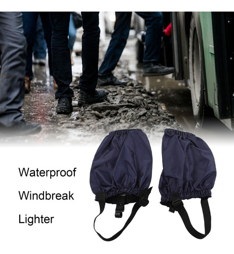 Protector Para Piernas, 1 Par De Polainas De Senderismo De F