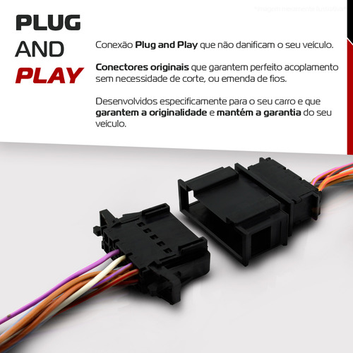 Módulo Subida Vidro + Fechamento Teto Solar Onix Plus 20 21