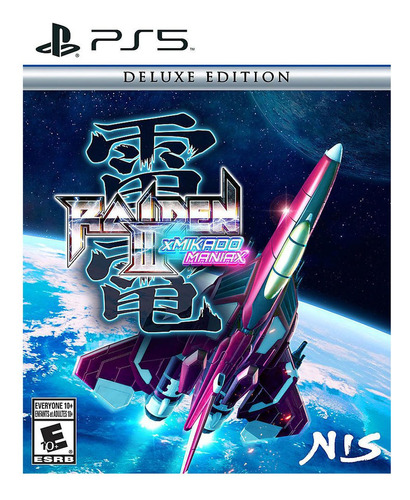 Raiden Iii X Mikado Maniax Deluxe Edition - Playstation 5