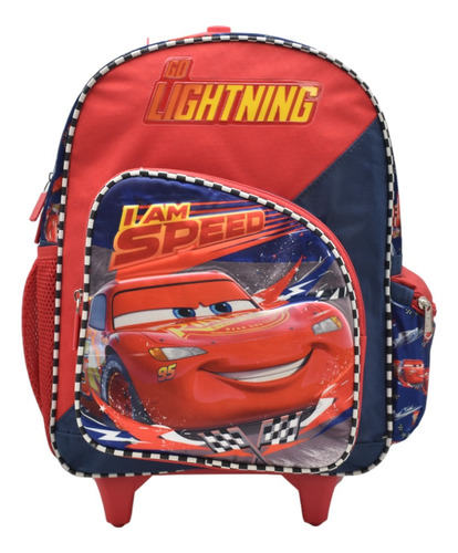 Mochila Con Ruedas Cars Mcqueen I Am Speed 148143 Kinder Ruz