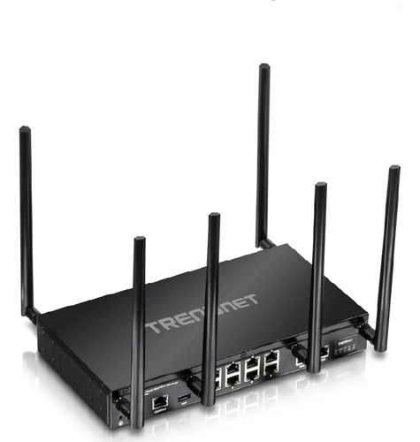 Trendnet Tew-829dru(a) - Router Ac3000 Tribanda Multi Wan