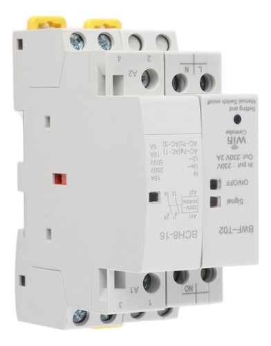 Contactor De Control Remoto Wifi 2no Doméstico De Bajo Volta