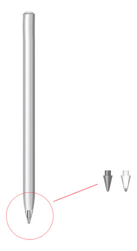 Pontas De Lápis Substituíveis Para M-pencil 2nd Stylus Touch