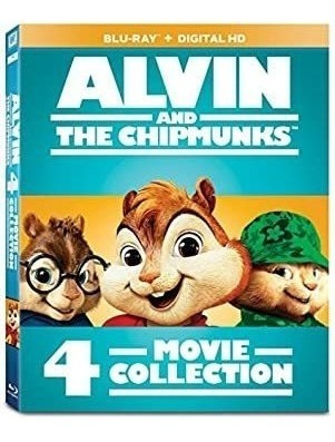 Alvin & The Chipmunks 4-movie Collection Alvin & The Chipmun
