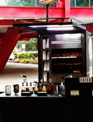 Foodtruck Churrasco E Grelhados Na Brasa ! Oportunidade!