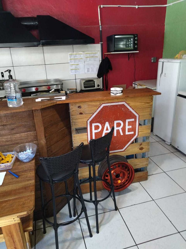 Imagem 4 de 10 de Passa-se O Ponto - Lanchonete E Hamburgueria Montada