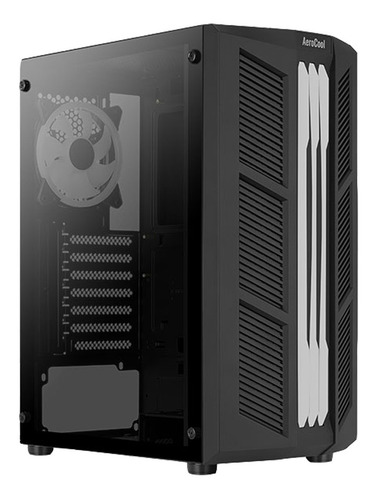 Imagen 4 de 7 de Gabinete Gamer Aerocool Prime Black V2 Argb Cristal Templado