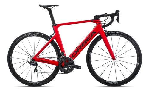 Bicicleta Ruta Orbea Orca Aero M20 Team Rojo-negro