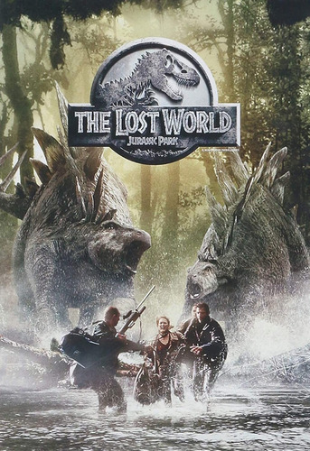 Jurassic Park El Mundo Perdido Dvd Pelicula Nuevo