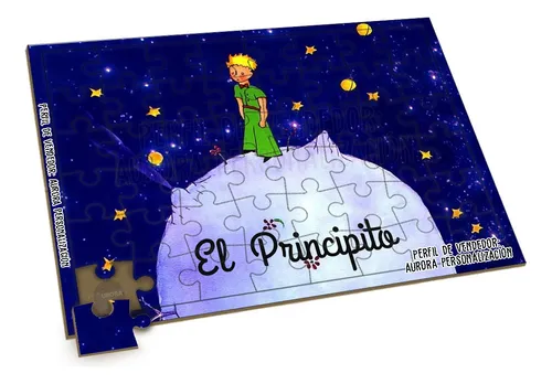 Rompecabezas Del Principito MercadoLibre