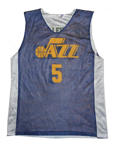 Camiseta Nba - M - Utah Jazz - Reversible - 022