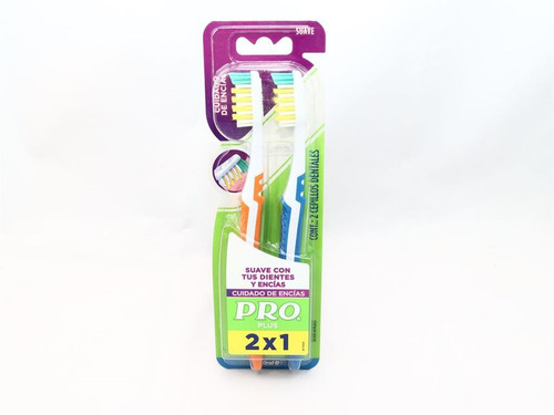 Imagen 1 de 1 de Cepillo dental Oral-B Plus Cuidado De Encías suave pack x 2