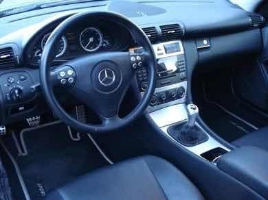 Mercedes-benz Clase C 2007 C200 Sportcoupe
