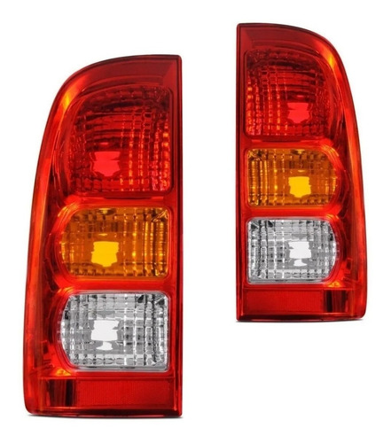 Imagen 2 de 8 de Juego Faro Trasero Toyota Hilux 2005 2006 2007 2010 2011