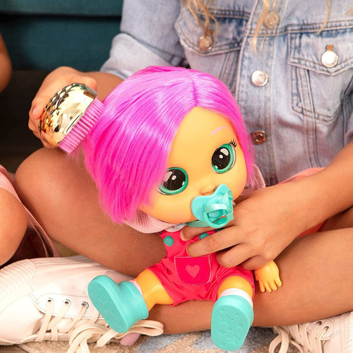 Imagen 3 de 3 de Cry Babies Storyland Piggy Imc Toys 81932imaz
