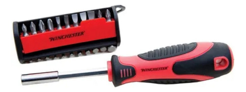 Kit Destornilladores Winchester 33 Piezas  Wingsd33