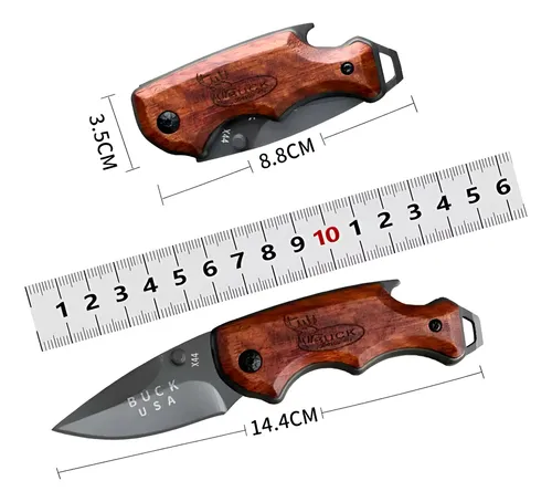 Mini Cuchillo Multiuso Navaja De Bolsillo Tactico