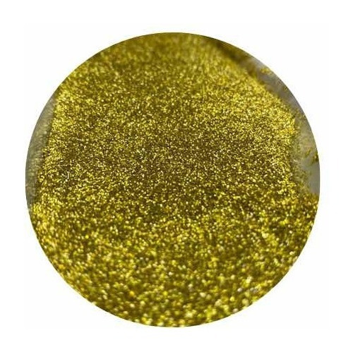 Diamantina/ Glitter Comestible Dorado Para Deco Postres