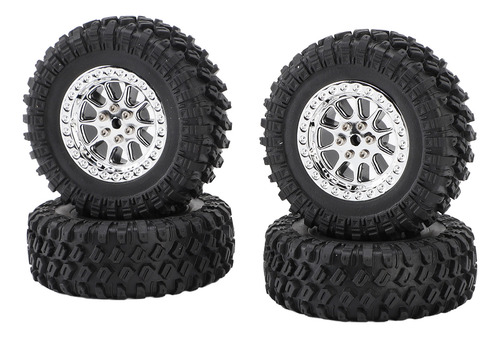 Ruedas De Coche Rc, De Goma, Robustas, Camionetas Con Contro