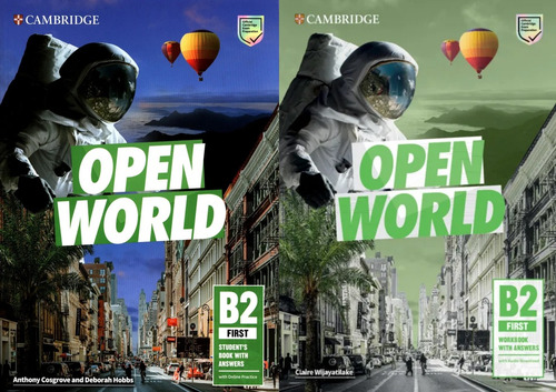 Open World B2 First Student's Book Pack With Answers Digital