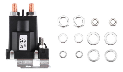Relé De Alta Corriente 500a 24v, Relé De Arranque Con Doble