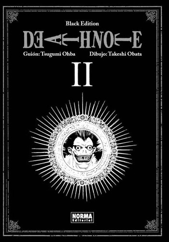 Manga Death Note Black Edition Tomo 02 - Norma Editorial
