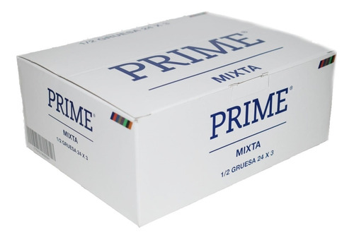 Preservativos Prime Surtidos Mixta 24 X 3 (72 Un)quilmes
