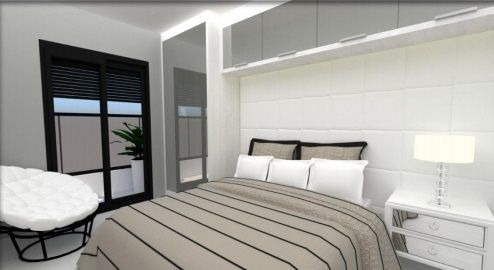 Imagem 8 de 17 de Cobertura Com 2 Dormitórios À Venda, 118 M² Por R$ 550.000,00 - Campestre - Santo André/sp - Co1238