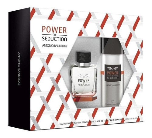 Kit Power Of Seduction  Edt 100ml + Desodorante 150ml