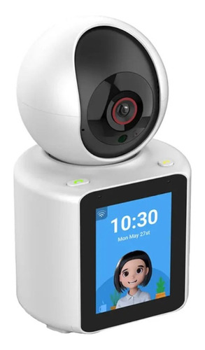 Cámara De Vigilancia Para Bebé Con Video Llamadas 360° - 