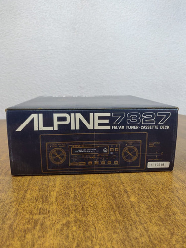 Alpine Autoestereo 7327