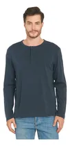 Comprar Playera Para Hombre Acabado Liso Cuello Redondo Calvin Klein
