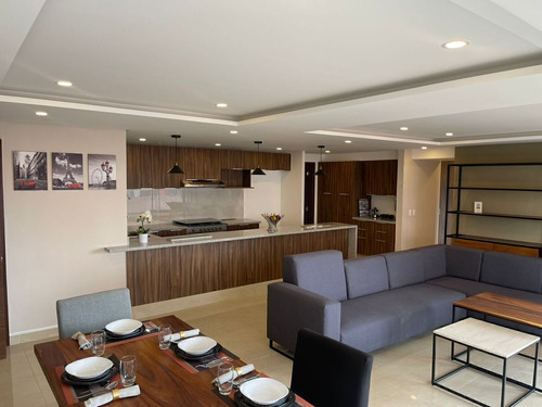 Departamento En Venta En Interlomas Residencial Altarea (m2d3159)