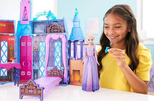 Casa De Muñecas Frozen De Disney Castillo De Arendelle