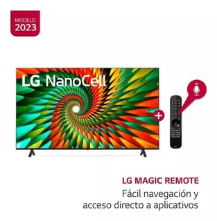 Televisor Smart Uhd 4k LG 86 Nanocell 86nano77sra 2023