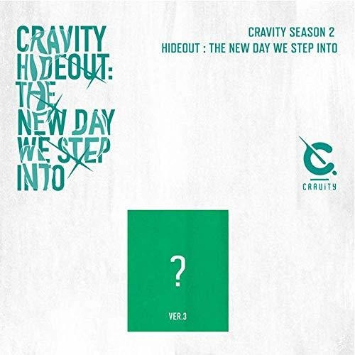  Cravity Season 2: Hideout Ver.3 Set Kpop Sealed 