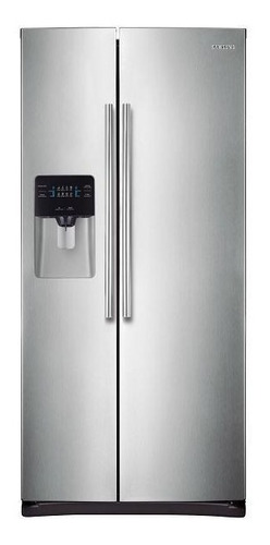 Refrigerador Samsung® Model Rs25j5008sp (25p³) Nueva En Caja