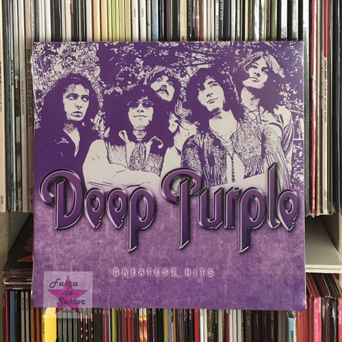 Vinilo Deep Purple Greatest Hits Nuevo Y Sellado.