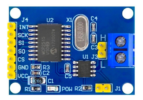 Módulo Can Bus Mcp2515 Tja1050