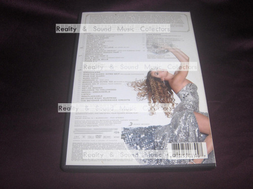 Beyonce The Beyonce Experience Live Cd + Dvd