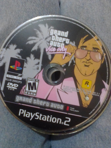 Grand Theft Auto Vice City Ps2 
