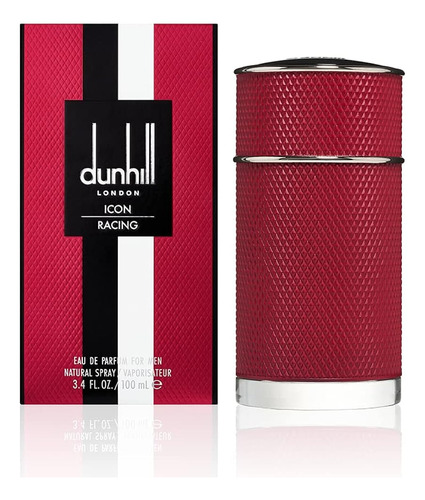 Dunhill Icon Racing Red Eau De Parfum Cologne Spray Para Hom