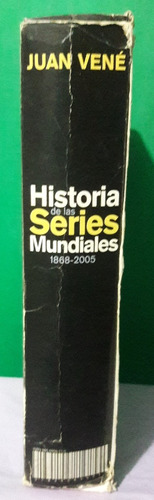 Historia De Las Series Mundiales. Béisbol. Juan Vené 2 Tomos (Usado)