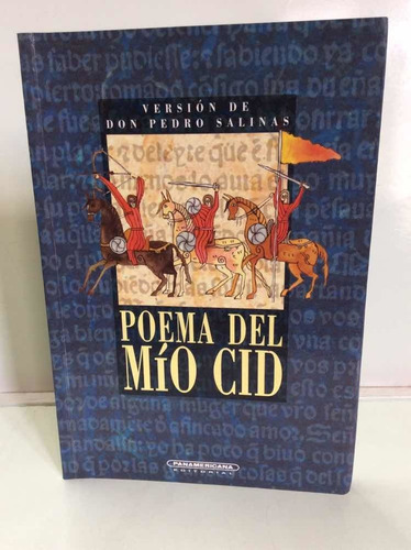 Poema Del Mío Cid - Anónimo - Clásicos - Panamericana
