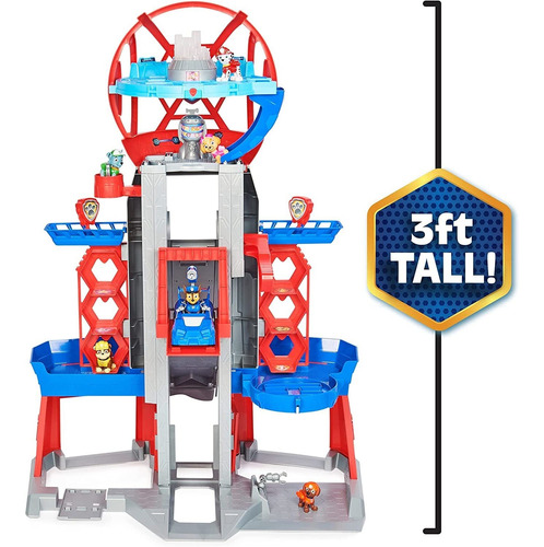 Paw Patrol Mega Torre Patrulla Canina-original- Envío Ya! 